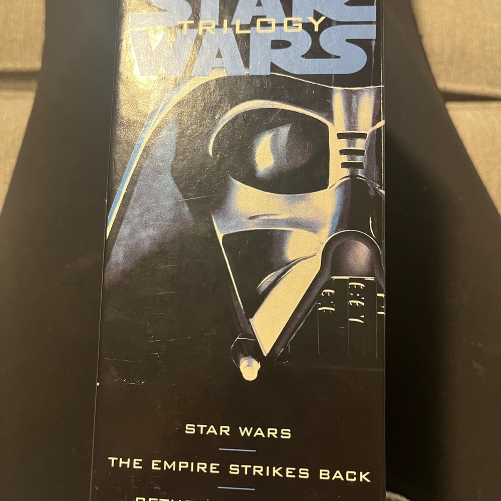 Star Wars Trilogy VHS Box Set